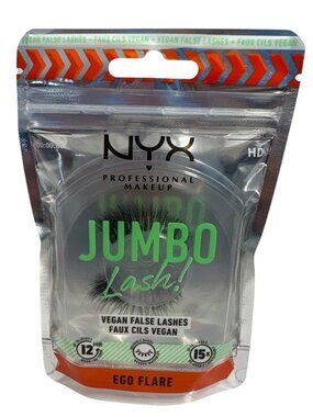 NYX Professional Makeup Jumbo Lash Vegan False Lashes Ego Flare